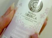 Natura Siberica: leche hidratante para piel seca sensible.