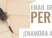 Email Marketing: email bienvenida perfecto para enamorar lectores