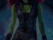 James Gunn quiere merchandising Gamora para Guardianes Galaxia Vol.