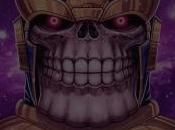 Mondo presenta nuevo póster protagonizado Thanos