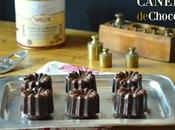 Canelés Chocolate