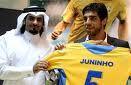 club qatarí Gharafa declara intransferible Juninho Pernambucano