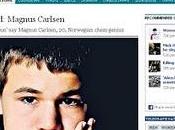 Magnus Carlsen entrevistado Telegraph
