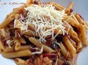 Macarrones "trevijano"