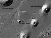 Olympus Mons sólo parte enorme megavolcán
