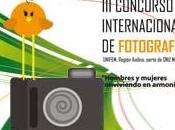 Inicia Concurso Internacional Fotografía temática "Hombres mujeres conviviendo armonía"