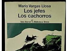'Los jefes', cachorros' Mario Vargas Llosa