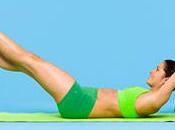 Abdomen plano estos rápidos ejercicios
