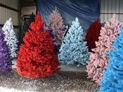Árbol Navidad artificial color