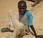 niños perdidos Senegal.