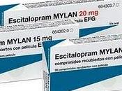 Escitalopram Mylan comprimidos EFG, nuevos lanzamientos área