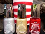 Esmaltes uñas para Navidad Mavala