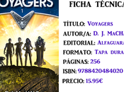 Reseña: Voyagers (Voyagers MacHale