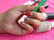 Uñas navideñas fáciles