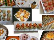 Recopilatorio, tapas, para preparar buen buffet