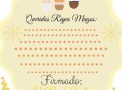 Queridos Reyes Magos: