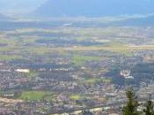 Salzburgo desde aire