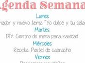 Agenda Semanal 14/12 20/12