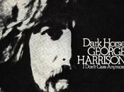 single lunes: Dark Horse (George Harrison) 1974