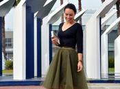 Outfit Olive tulle