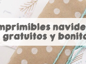 Imprimibles gratuitos Navideños