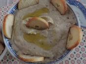 Hummus berenjena mayonesa, receta rumana, (vinete)