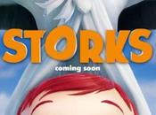 Afiche tráiler película animada #Storks