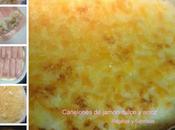 Canelones jamón dulce arroz