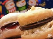 Macarons rellenos nutella frambuesa