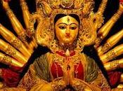 Diosa Durga: Madre India como Mundo