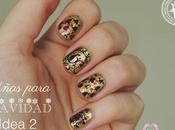 Manimonday Uñas Navideñas Nail #SemanaNavideña