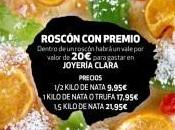 Panadería Loly vuelve Roscones Reyes reparto domicilio gratis