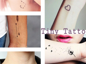 TINY TATTOOS. Menos Más??.