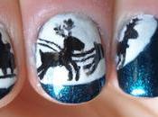 PAPÁ NOEL. #BChristmasNails