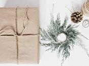 DIY: forma bonita natural envolver regalos para Navidad