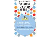 “Campaña solidaria Vapor vapor todos”