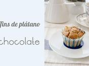 asaltablogs: Muffins plátano chocolate