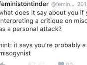 Feministas tinder: ¿trolls helpless dreamers?