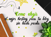 hosting tipos alojamiento para blog