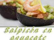 Salpicón langostinos aguacate