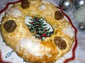 Roscón Reyes castañas calabaza