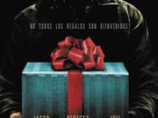 Póster trailer español regalo (the gift)"