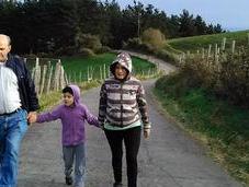 Paseo hasta Cueva Aixa