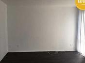 Antes después: cómo decorar salón desde cero