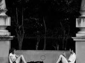 Barcelona: montjuic -fotografías blanco negro-