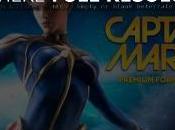 Sideshow Collectibles anuncia figura premium Capitana Marvel