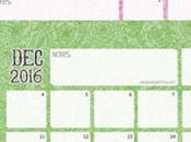 calendarios 2016 para imprimir gratis