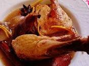 Pato horno peras