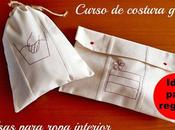 Curso costura gratis: Cómo hacer bolsa tela