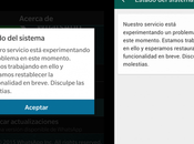 servicio WhatsApp presenta caída nivel mundial